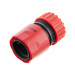 Коннектор 3/4" с аквастопом для шланга 3/4" INTERTOOL GE-1021