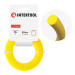 Волосінь для тримера "коло", 2,4 мм*15 м INTERTOOL DT-2303