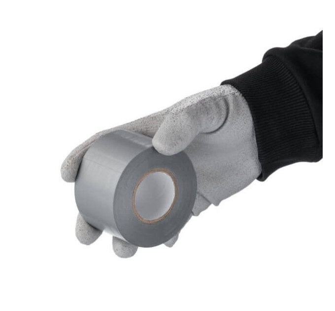 Лента клеящая изоляционная для теплоизоляции 30 м, 50*0,125 мм, STORM INTERTOOL KT-0834