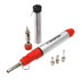 Микропальник 12 мл с комплектом аксессуаров 7 ед. INTERTOOL GB-0005