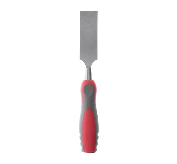 Стамеска 32 мм, Cr-V, двухкомпонентная рукоятка INTERTOOL HT-3532