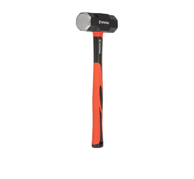 Молот 1500 г, ручка из фибергласса INTERTOOL HT-0241