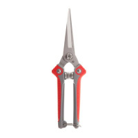 Секатор для винограда 200 мм, INOX, двухкомпонентная рукоятка INTERTOOL FT-1015