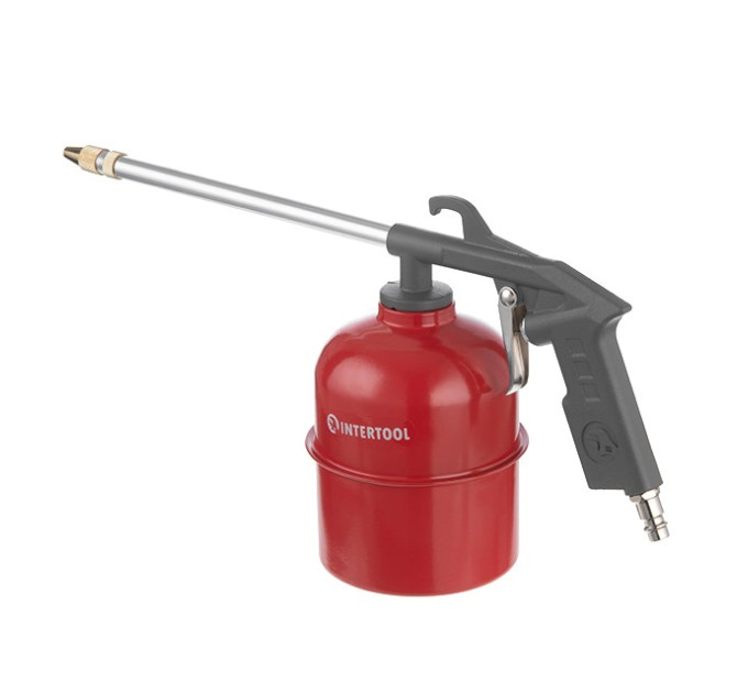 Набор для окрашивания пневматический 5 ед. INTERTOOL PT-1501