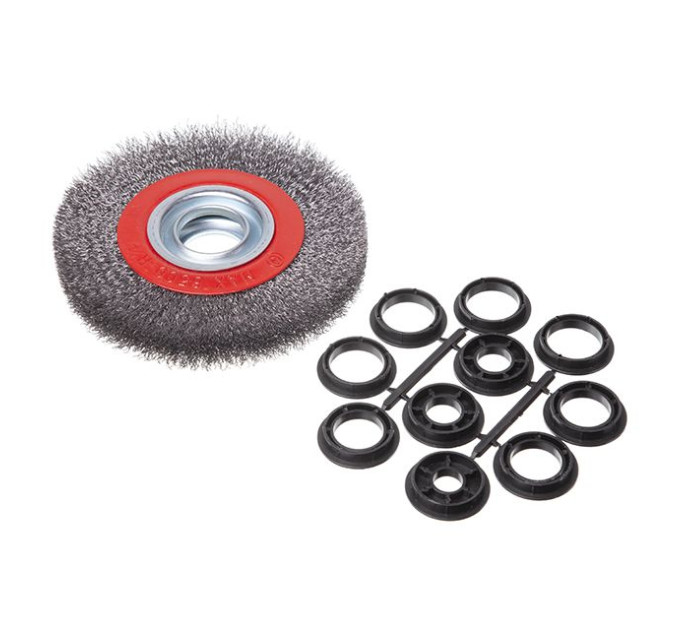 Щітка кільцева 150*32 мм (кручений дріт) INTERTOOL BT-6150