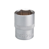 Головка шестигранная 1/2", 21 мм INTERTOOL ET-2021