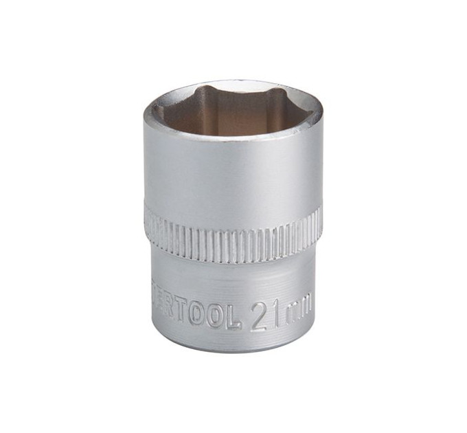 Головка шестигранна 1/2", 21 мм INTERTOOL ET-2021