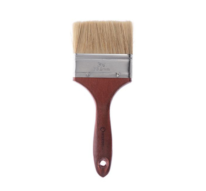 Пензель флейцевий 90*17.5*50 мм INTERTOOL KT-1090