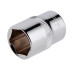 Головка шестигранная STORM 3/8", 14 мм, Cr-V INTERTOOL ET-0414