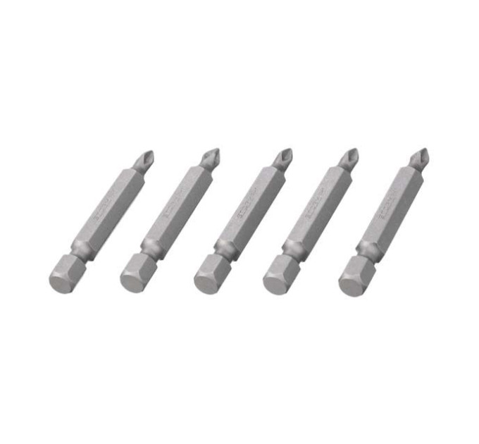 Комплект насадок PH1, ACR, S2, 5 од., STORM INTERTOOL VT-0201