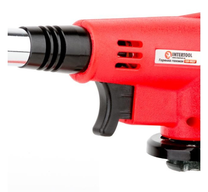 Пальник газовий з п'єзо підпалюванням INTERTOOL GB-0022
