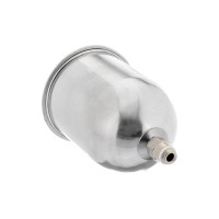 Бачок металлический с наружной резьбой M14x1,25, 600 мл INTERTOOL PT-1907