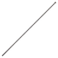 Бур SDS-Max, Quadro, 22×1000 мм INTERTOOL SDM-22100