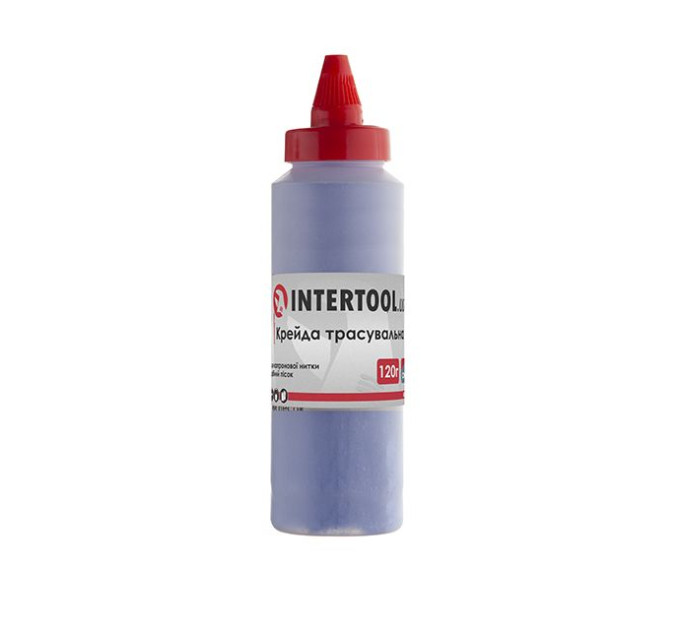 Шнур розмічальний 30 м з коректором INTERTOOL MT-2506