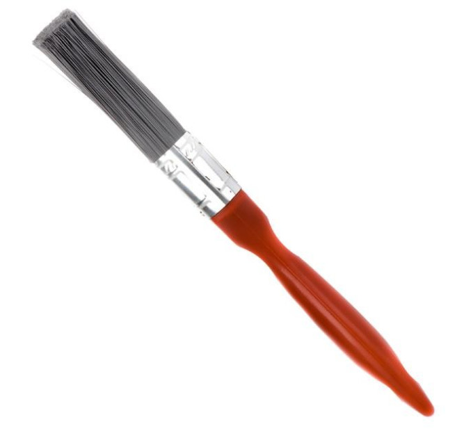 Пензель флейцевий "Лакра", 63*17*70 мм, пластикова ручка INTERTOOL KT-1463