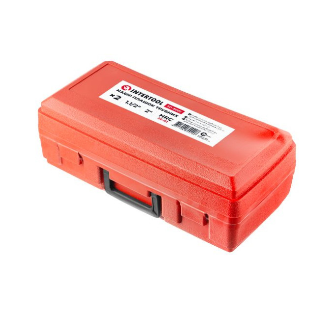 набор плашек для нарезки резьбы 1 1/2"; 2", 2 ед. INTERTOOL SD-8002