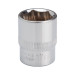Головка шестигранная STORM 3/8", 17 мм, Cr-V INTERTOOL ET-0417