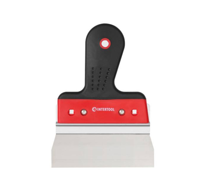 Шпатель из нержавеющей стали 150 мм, проф INTERTOOL KT-2675
