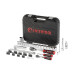 Набор инструментов 73 ед., STORM, 1/2", 1/4", Cr-V INTERTOOL ET-8073
