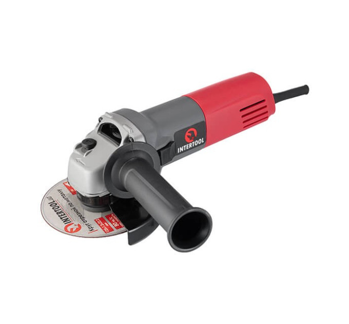 Шлифмашина угловая 750 Вт, 125 мм, 11000 об/мин INTERTOOL DT-0263