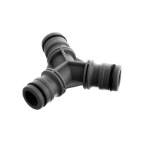 Тройник для коннектора 3/4" INTERTOOL GE-1004