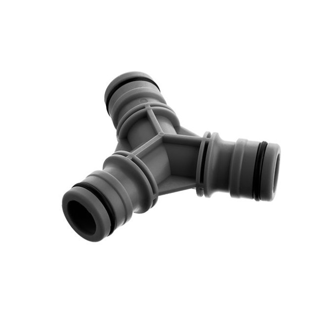 Тройник для коннектора 3/4" INTERTOOL GE-1004
