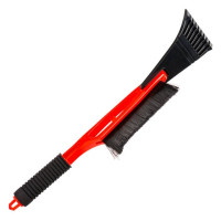 Щетка со скребком 45 см INTERTOOL AT-0112