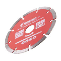 Диск сегментный отрезной 125 мм, алмазный 22-24% INTERTOOL CT-1007