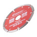 Диск сегментный отрезной 125 мм, алмазный 22-24% INTERTOOL CT-1007