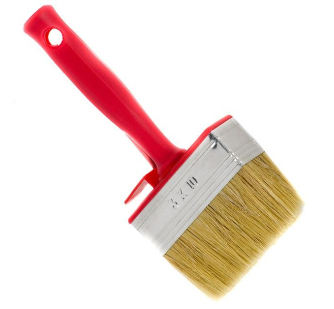 Макловиця 100*30 мм, пластикова ручка INTERTOOL KT-1817