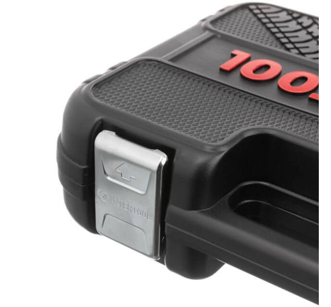 Набор инструментов 26 ед., STORM, 3/8", Cr-V INTERTOOL ET-8026