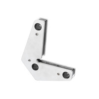 Кутник магнітний для зварювання, 15°, 60°, 90°, 120°, 11 кг, 75*85 мм INTERTOOL MW-0007 Кутник магнітний для зварювання, 15°, 60°, 90°, 120°, 11 кг, 75*85 мм INTERTOOL MW-0007