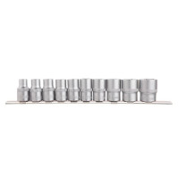 Набор головок на планке 10-24 мм, 1/2", 10 ед. INTERTOOL ET-6011