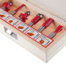 набор фрез для древесины, 6 ед. INTERTOOL HT-0072