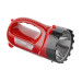 Фонарь аккумуляторный 1 LED 5W+15 LED INTERTOOL LB-0101