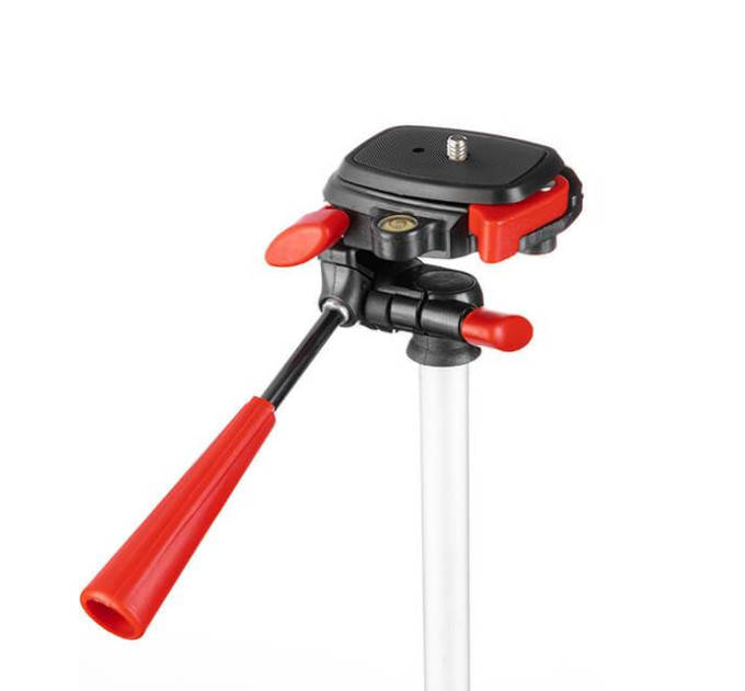 Штатив 1,3 м для лазерного уровня, 1/4" INTERTOOL MT-3053