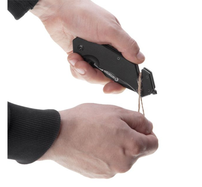 Нож складной Drop-Point, STORM INTERTOOL HT-0588