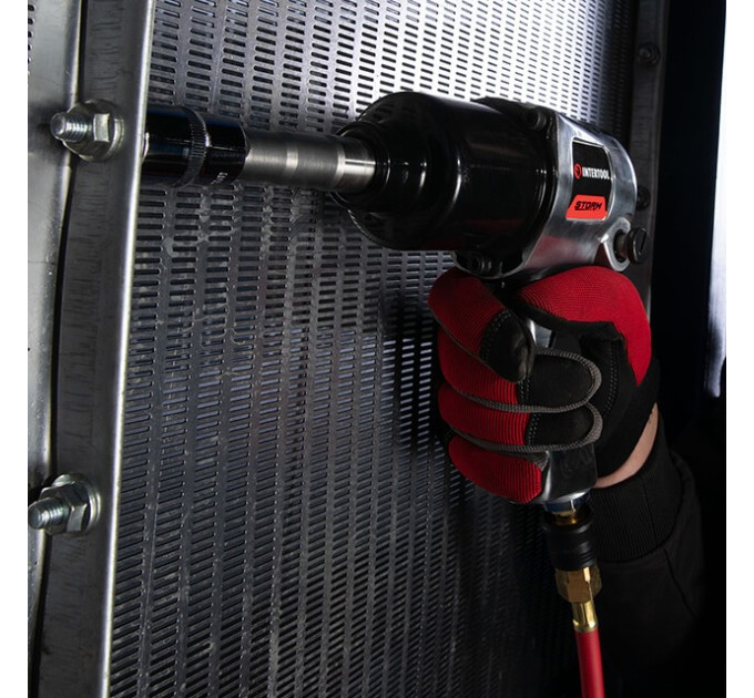 Гайковерт пневматичний професійний 1/2", 576 Нм, 7500 об/хв INTERTOOL PT-1103