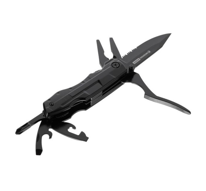 Мультинструмент STORM 8 в 1 с чехлом, Blackstone INTERTOOL HT-0545