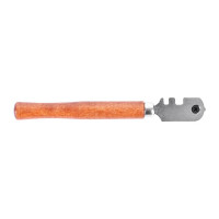 Стеклорез с 6-ю роликами INTERTOOL HT-0521
