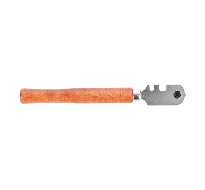 Стеклорез с 6-ю роликами INTERTOOL HT-0521