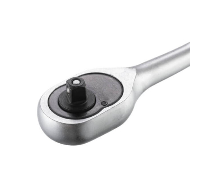 Рукоятка с храповым механизмом 1/4", 45 зубов, Cr-V INTERTOOL HT-2117