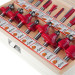 набор фрез для древесины, 18 ед. INTERTOOL HT-0073