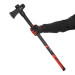 Колун кованый 2500 г, ручка из фибергласса INTERTOOL HT-0273