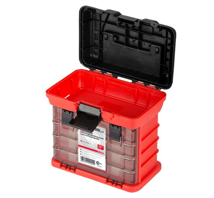 Органайзер багатофункціональний для метвиробів 11" 279*184*260 мм INTERTOOL BX-4020