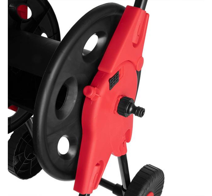 Котушка на колесах для шланга 1/2", 45 м, PP, steel, ABS INTERTOOL GE-3003