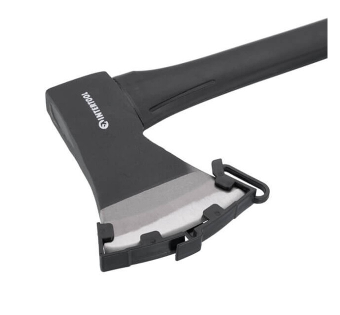 Сокира 1250 г, ручка з фібергласу INTERTOOL HT-0264