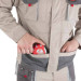 Куртка рабочая 2 в 1, 100% хлопок, плотность 180 г/м², M INTERTOOL SP-3032