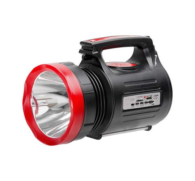 Фонарь аккумуляторный 1 LED 5W+22 SMD INTERTOOL LB-0104