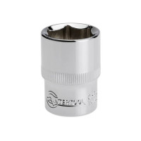 Головка шестигранная STORM 1/2", 20 мм, Cr-V INTERTOOL ET-0020